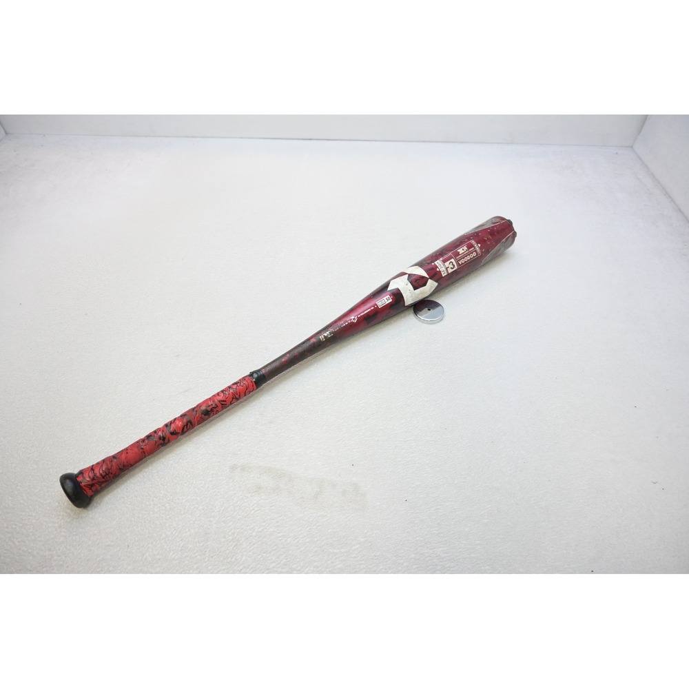 DeMarini Voodoo Baseball Bat 32/29 Red X14 Aluminum BBCOR -3 VOC-22